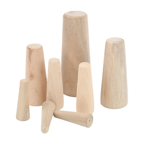Soft Wood Plugs Set 20 Pcs Cone Shaped Emergency Cork Stopper Hull Repair Kit For Boats And Yachts Marine Pro Grade Conical Tapered