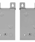 Two grey panels of Three Phase Delta Buck Boost Step Up Transformer 208V Primary To 230V Secondary Heavy Duty Power Converter