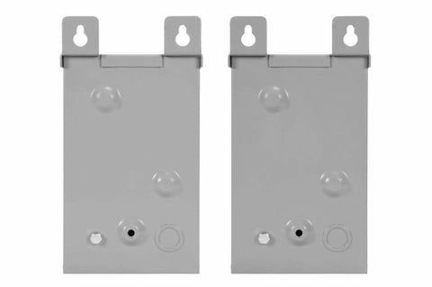 Two grey panels of Three Phase Delta Buck Boost Step Up Transformer 208V Primary To 230V Secondary Heavy Duty Power Converter