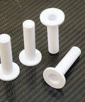Adjustable Bed Frame Guard Rail Insert Sleeve Collar For Leggett And Platt Durable Plastic Replacement Kit on textured surface