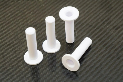 Adjustable Bed Frame Guard Rail Insert Sleeve Collar For Leggett And Platt Durable Plastic Replacement Kit on textured surface