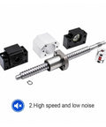 Awesome Ball Screw Kit With SFU2005 And SFU2010 For CNC Router Plus 20mm Rod, BKBF15 seat and coupling