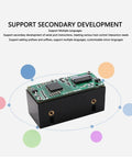Blazing Fast Barcode Reader Module With High Sensitivity CMOS Sensor 1D 2D QR Scanning Compact Lightweight Design Integrated Illumination