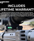 Picatinny Rail Leveling Kit With Ultra Low Profile Anti Cant Bubble Level In 6061 Aluminum on rifle scope