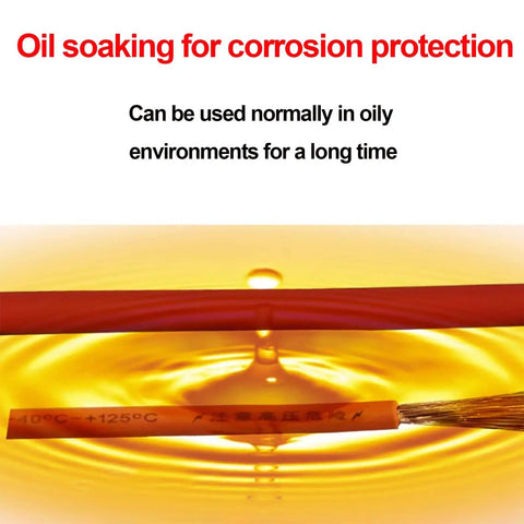 Heavy Duty 1500V Electric Vehicle Charging Cable Featuring Pure Oxygen Free Copper And Tough Xlpe Jacket For Solar Builds and Home Juice Boxes in oil for corrosion protection.