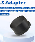Pro Grade Cam Bearing Install Tool For Chevy LS Engines, Installation And Removal Compatible With LS1 LS2 LS3 LS6 And LQ9, black adapter