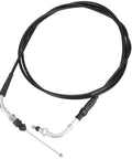 7-8 Inch Twist Grip Throttle Cable Kit For GY6 Scooters And Mini Bikes 50cc 80cc 125cc 150cc QMB139 157QMJ black cable