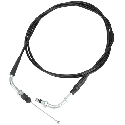 7-8 Inch Twist Grip Throttle Cable Kit For GY6 Scooters And Mini Bikes 50cc 80cc 125cc 150cc QMB139 157QMJ black cable