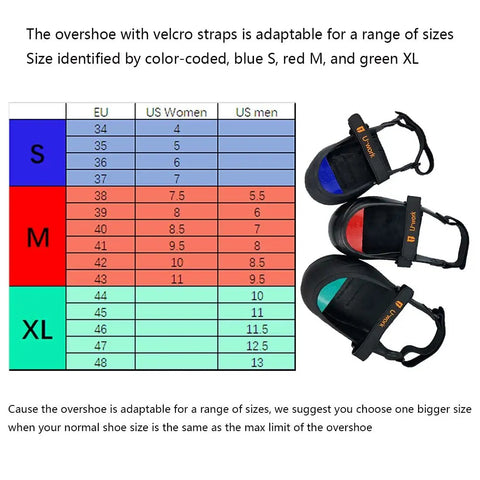 Lock And Load Steel Toe Overshoes With Dual Hook And Loop Straps For A Rock Solid Fit Extra Instep Support Keeps Footing Steady Crushing Site Walks Or Tour Duties Without Any Fuss Xl Green