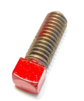 Garage Door Torsion Spring Screws Kit Pro Grade Heavy Duty Set Of 10 Red Three Eighths Inch By One Inch Replacement Hardware