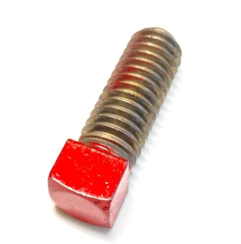 Garage Door Torsion Spring Screws Kit Pro Grade Heavy Duty Set Of 10 Red Three Eighths Inch By One Inch Replacement Hardware