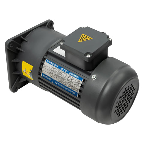 Beefed-Up AC Gear Motor 400W 1/2HP Electric Gear Reducer With Variable Speed 1400/1680 RPM, vertical durable aluminum