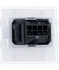Hour Meter Kit OEM 490-900-Y075 For Tractors And Zero Turn Mowers That Keeps Your Ride Running Smooth, black plastic housing