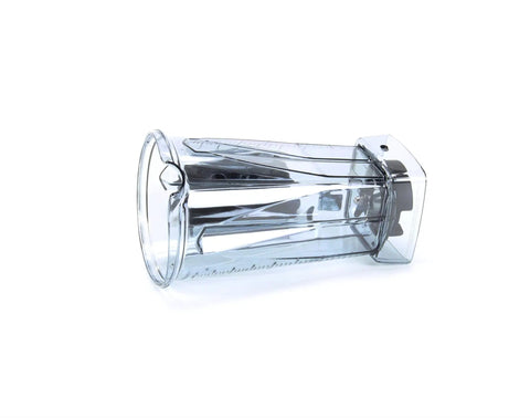 OEM Replacement Jar With Ice Blade Assembly And Lid Kit For High Performance Blender Built To Last Compatible Container Parts For Smoothies Hard Ice Crushing And Daily Kitchen Use, angled view