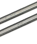 Heavy Duty 40 Inch Drawer Slides Side Mount Full Extension For Cabinets And RVs Made Of Cold Rolled Steel Pair With Easy Install Locking Mechanism And Smooth Quiet Operation For Heavy Loads, pair