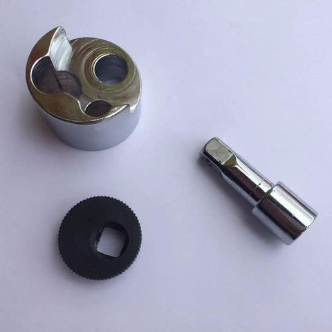 1/2 Inch Drive Easy Out Stud And Bolt Extractor Kit for Cars and Trucks with Hardened Teeth and Black Oxide Finish Components