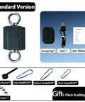 500kg Isometric Strength Tester With Push Pull Force Sensor App Control Rate Of Force Development And Peak Force Metrics Standard Edition For Explosive Power And Endurance Testing Built For Beast Mode, standard version kit with straps and cable