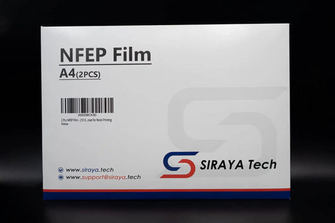 Two Pack Upgraded Nfep Film For Resin 3D Printers A4 Size 210x297mm Hella Smooth Peel Sheets Boost Print Success Rate Killer Surface Finish Straight Game Changer For LCD Printers