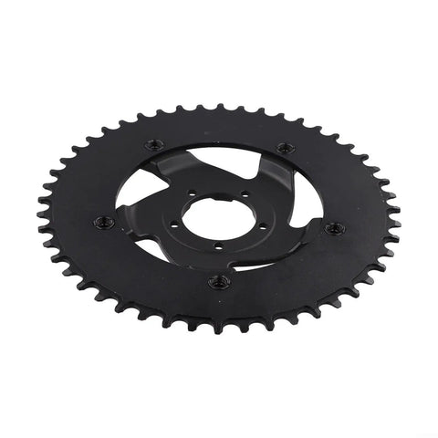 Up 48 Tooth Narrow Wide E Bike Chainring For Bafang Mid Drive G320 M615 M625 BBS03 Motor Makes Your Conversion Kit Look Awesome And Run Smooth Like New