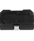 Garage-Grade Spark Plug Socket Set in durable steel tool kit case closed