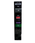 New Version 120PAFGF Circuit Breaker 120V 20A Plug On for Residential Panels Replacement for 120PDF front view