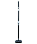 Summit Flex Ultra Reach 10W LED Desk Lamp with Flicker Free Natural Daylight Light, side view, black gray finish.