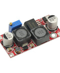 Set Of 3 Buck Boost DC-DC Converter Modules, Adjustable Step Up Down Power Supply, electronic board components visible