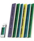 Set of sanding sticks for model making with 400-1500 grit in a package, durable hobby tools for precise miniatures and detail work.