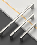 10 Pack 5 Inch Brushed Satin Nickel Cabinet Pulls For Cupboards And Drawers Heavy Duty Metal Kitchen Cabinet Hardware