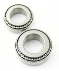 Steering Ball Bearing Kit For Sport Bikes GSX1100 GSX1200 GSX1250 GSR750 RG250 RG500 DR200SE DR200SL5 DR350SE GN250 No Fuss Install For Quick Smooth Steering And Vibration Reduction To Boost Ride Comfort And Handling, stainless steel bearings