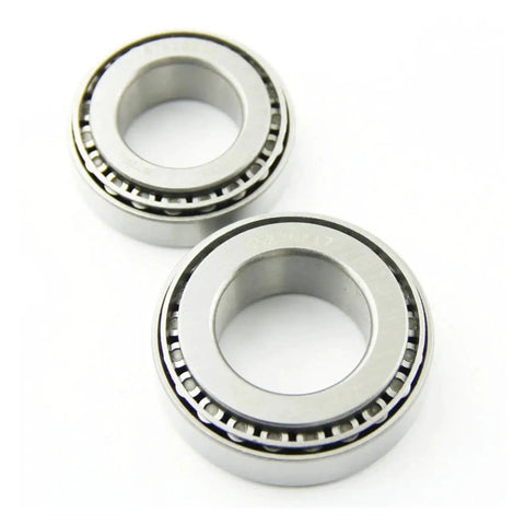 Steering Ball Bearing Kit For Sport Bikes GSX1100 GSX1200 GSX1250 GSR750 RG250 RG500 DR200SE DR200SL5 DR350SE GN250 No Fuss Install For Quick Smooth Steering And Vibration Reduction To Boost Ride Comfort And Handling, stainless steel bearings