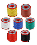 12 Gauge Silicone Wire Kit With Seven Color Options Each 25 Feet Of Ultra Flexible 12 AWG Stranded Tinned Copper Wire for Electronics RC Rigs