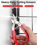 52-Piece 304 Stainless Steel Zip Tie Kit With Unlock Tool And Industrial Scissors, 11.8 Inch Self-Locking Cable Ties in use