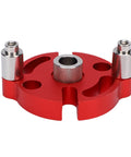 Self Centering Doweling Jig For Woodworking And Furniture Assembly, Aluminum Alloy Dowel Jig Kit with 3 Stainless Steel Drill Bushings