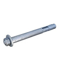 Heavy Duty 1/2 Inch Sleeve Anchor Bolt For Concrete And Masonry, shown side view with hex head and expansion sleeve.