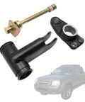 Right Torsion Bar Arm Anchor Bracket For Nissan Xterra And Frontier 1999 2004 V6 Passenger Side Mount Replaces 54210 9Z000 54080 2S600 Durable Suspension Replacement Part black torsion bar bracket with bolt