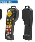 MPG Pendant CNC Controller For Mach3 With 4 Axis Handwheel And Emergency Stop MODBUS Protocol Manual Control multi-angle view