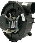 Heavy Duty Furnace Draft Inducer Blower Motor 115 Volt 1/16 Hp Flue Exhaust Fan rear view with electrical components.