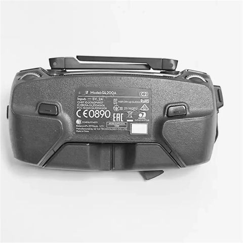 Back view of Replacement Remote Controller GL200A For Mavic Pro Drone That Restores Full Flight Control And Delivers Stable Connection.