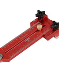 Ultimate Pro Grade Thin Rip Jig Guide for Table Saws, aluminum anodized construction, telescoping stroke, compatible with router tables.
