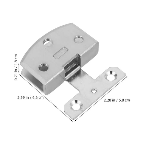 Beefy Heavy Duty Stainless Steel Glass Door Hinge For 8-9mm Glass Doors And Cabinets, Wear Resistant Pivot Hinge With High Load-Bearing Capacity For Commercial Use And Easy Quick Install Cabinet And Glass Door Hardware. stainless steel hinge with dimensions
