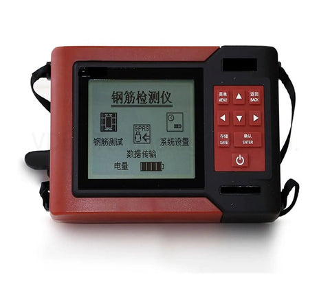 Heavy Duty Stud Finder And Wall Scanner, Built Different Concrete Rebar Locator With Auto Light Alert, waterproof display screen view.