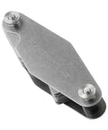 30 Degree Thread Gauge With Folding Blades 14 Piece Pitch Gauge Measures Metric Thread Pitch From 2P To 20P Stainless Steel Tool