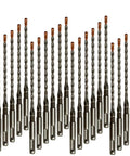 24-piece SDS-Plus concrete hammer drill bit set, 3/16 in x 7 in, 1/4 in hex shank, Amazon