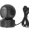 Omnidirectional Desktop Barcode Scanner For 1D 2D And QR Codes, Auto Sensing USB Wired Reader, Ideal For Retail And Warehouse, Fast Hands Free