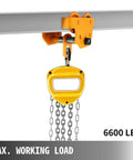 3 Ton Beefy Heavy Duty Manual Trolley Crane Lift For I Beam Push Track Roller Trolley With Dual Wheels Adjustable Beam Width