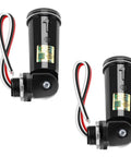 Two Pack Outdoor Photo Cell Sensor For Dusk To Dawn Lighting Auto On Off Photocell Switch UL Listed IP65 Weatherproof