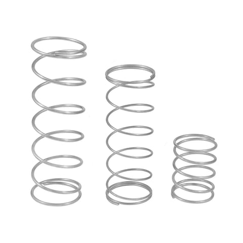 Pro Grade All In One Backflow Preventer Repair Kit For 975XL And 975XL2 With Poppets, Springs And Seats showing metal springs