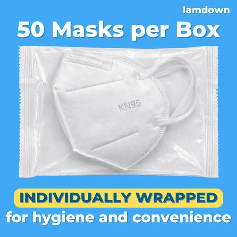 Top Notch KN95 Face Masks With 5 Layer Filtration For Everyday Use Individually Wrapped 600 Pack White Premium Disposable Dust Mask For Daily Protection And Breathable Comfort