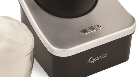 Automatic Milk Frother And Hot Chocolate Maker For Barista Level Foam At Home With 8 Oz Frothing Capacity And 12 Oz Heating Dishwasher Safe
